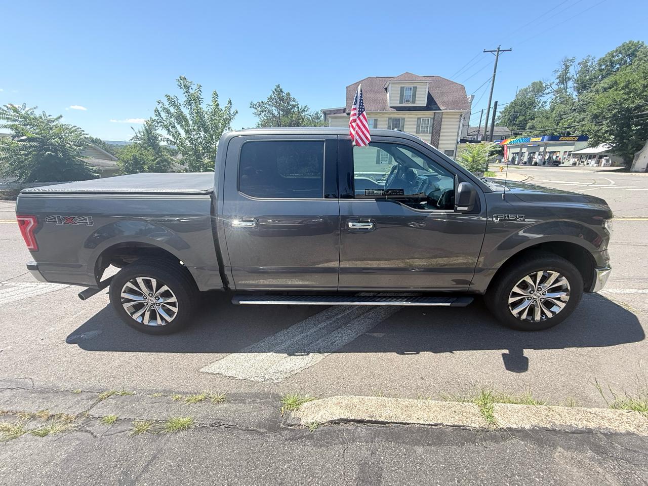 Ford F-150 4WD SuperCrew 145" King Ranch 2015