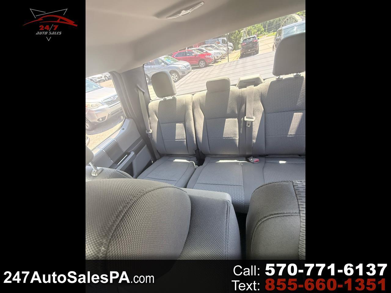 Ford F-150 4WD SuperCrew 145" King Ranch 2015