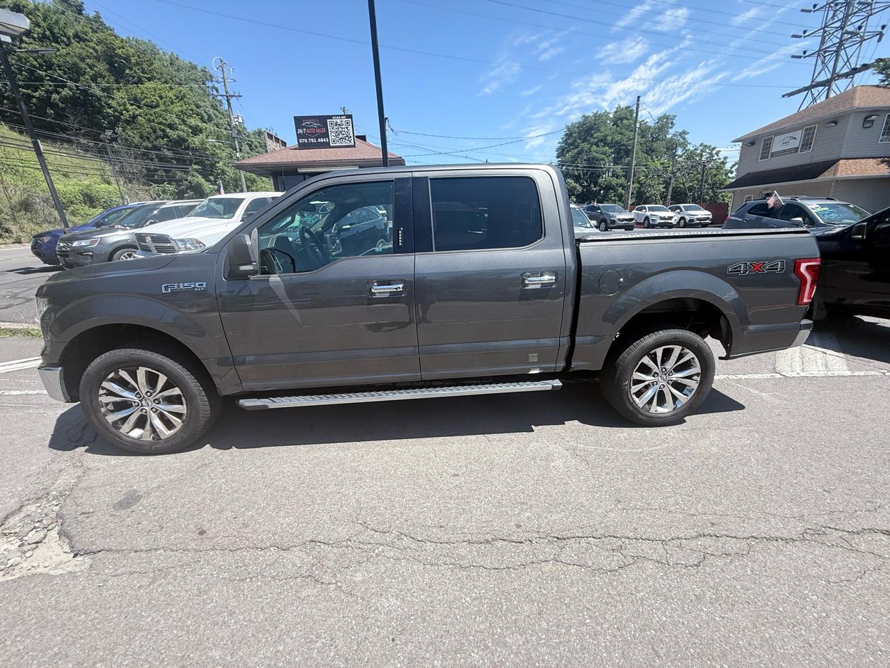 Ford F-150 4WD SuperCrew 145" King Ranch 2015