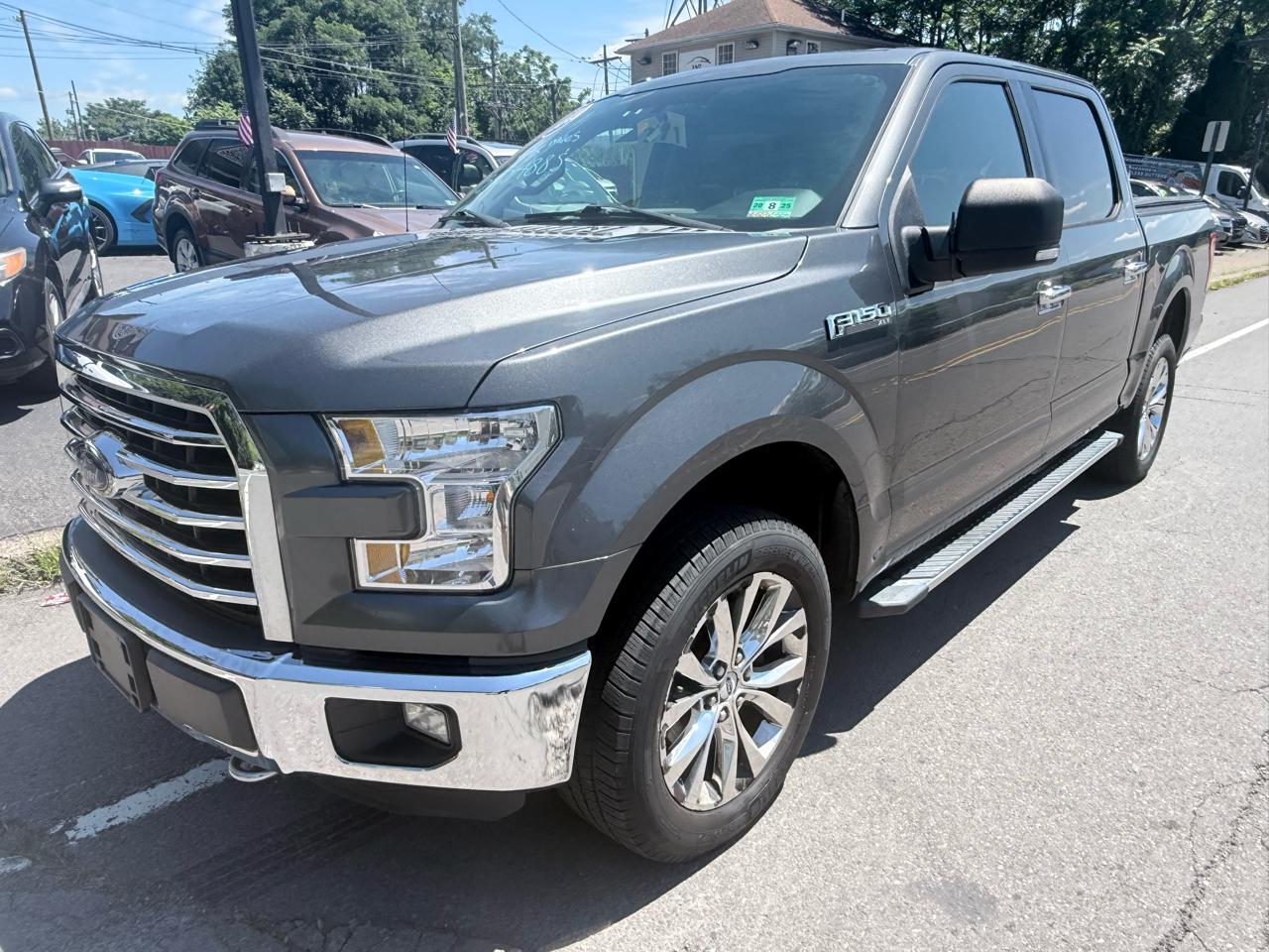 Ford F-150 4WD SuperCrew 145" King Ranch 2015