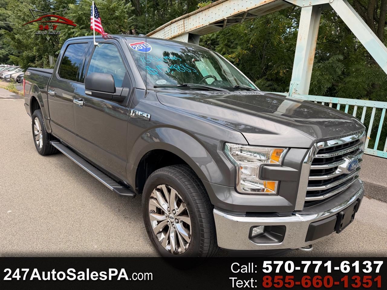 2015 Ford F-150 4WD SuperCrew 145" King Ranch