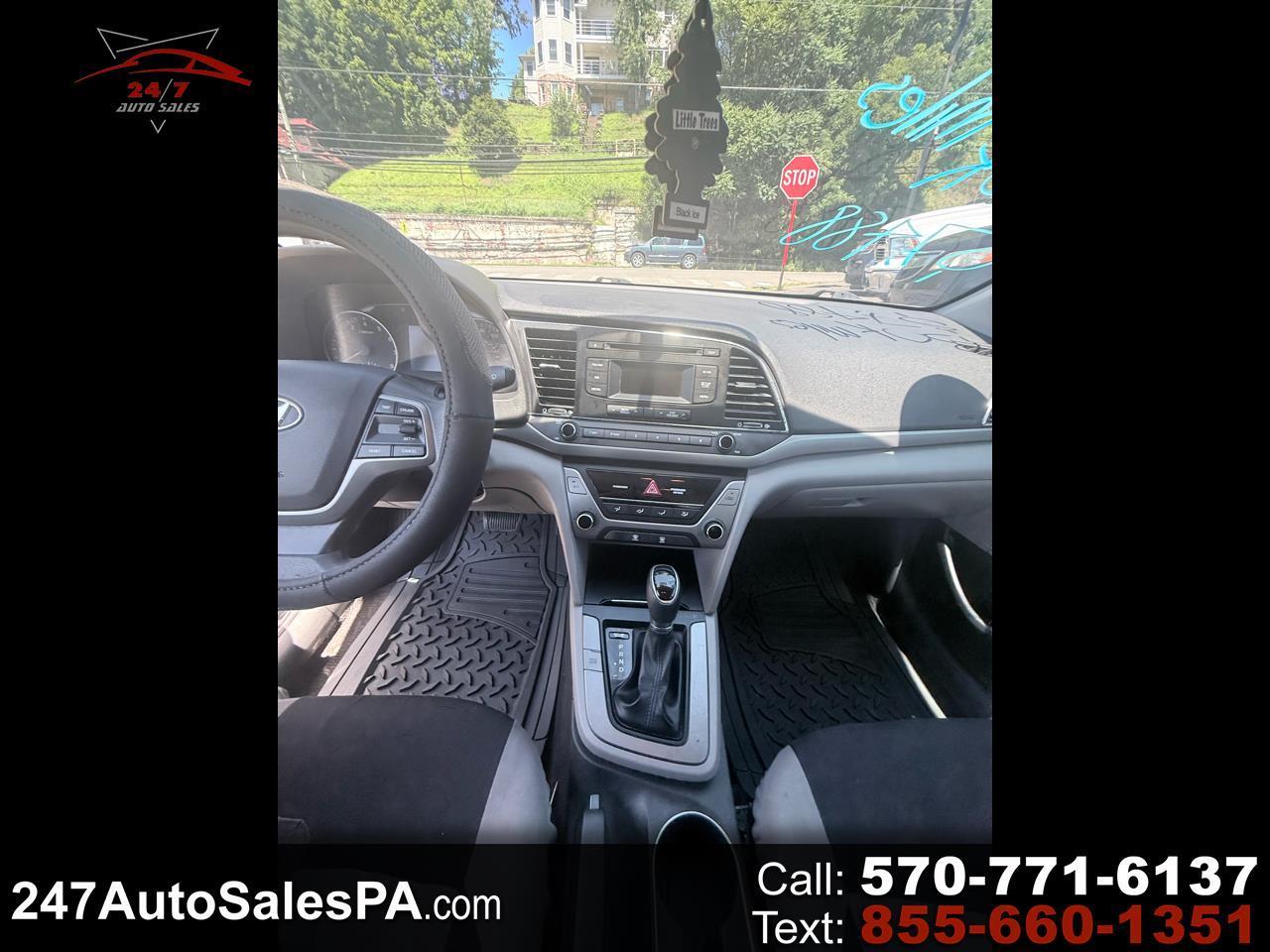 Hyundai Elantra SE 2.0L Auto (Alabama) *Ltd Avail* 2017