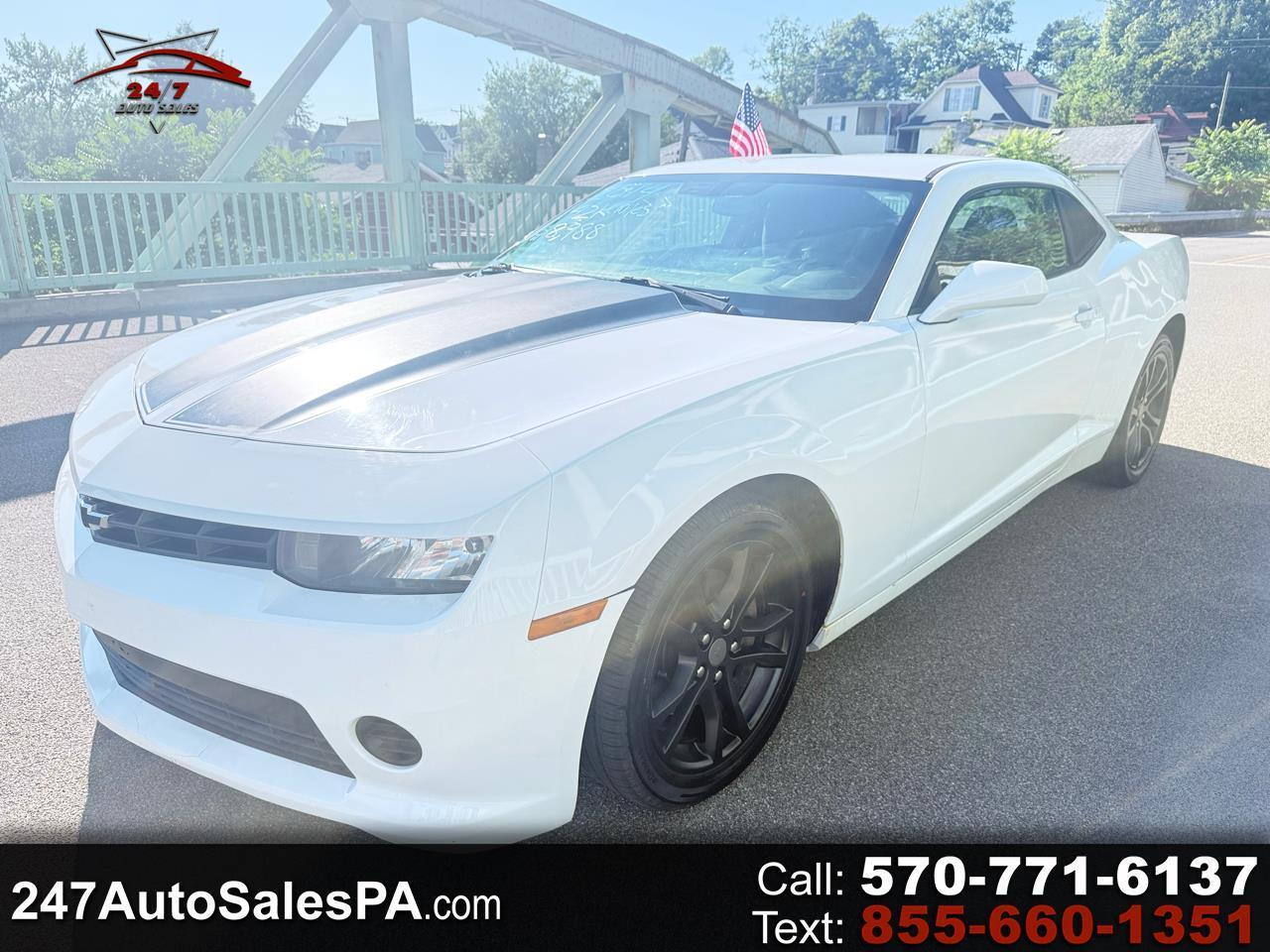 2014 Chevrolet Camaro 2dr Cpe LS w/2LS