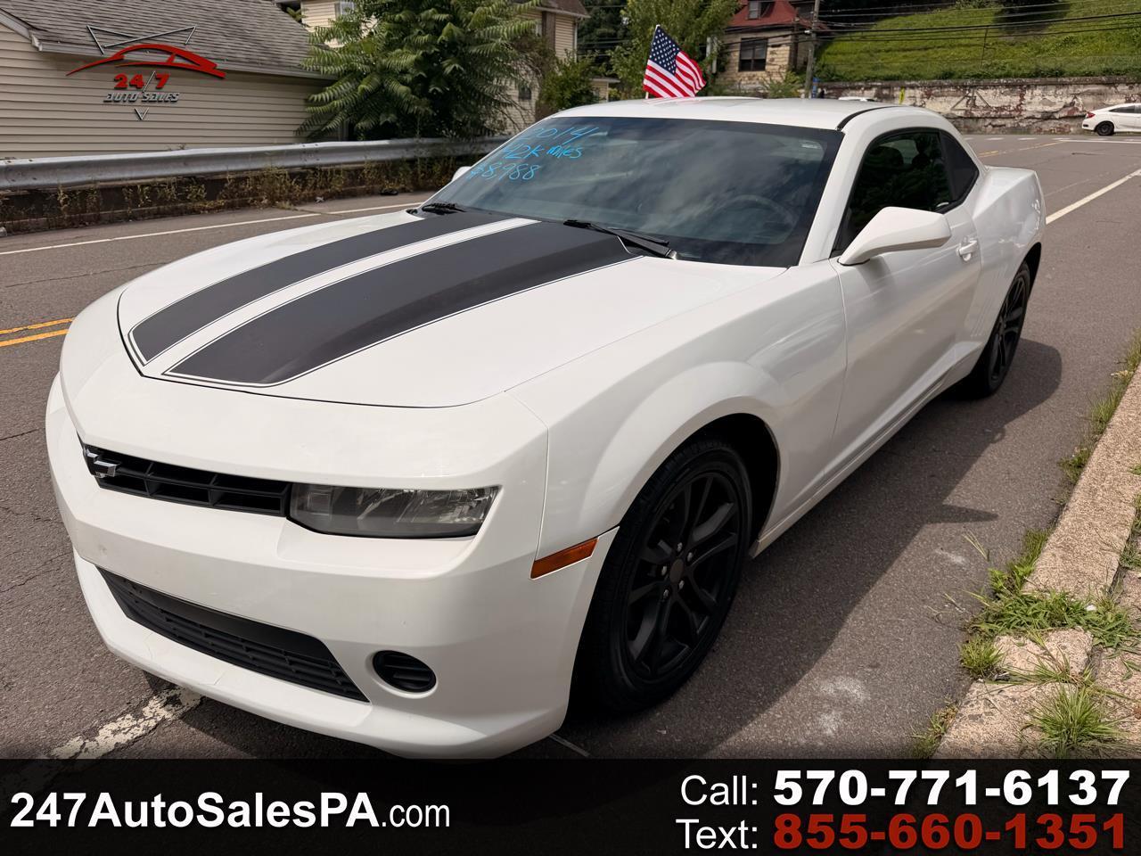 2014 Chevrolet Camaro 2dr Cpe LS w/2LS
