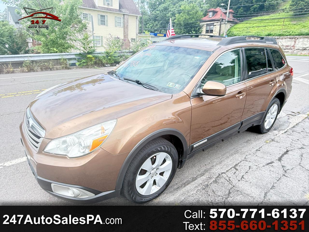 2011 Subaru Outback 4dr Wgn H4 Auto 2.5i Prem AWP