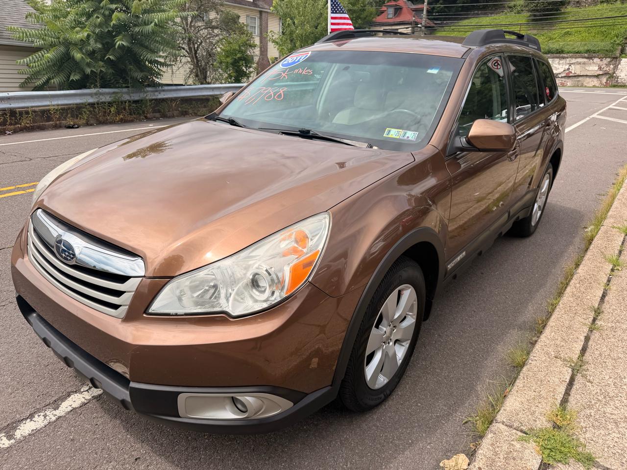 Subaru Outback 4dr Wgn H4 Auto 2.5i Prem AWP 2011