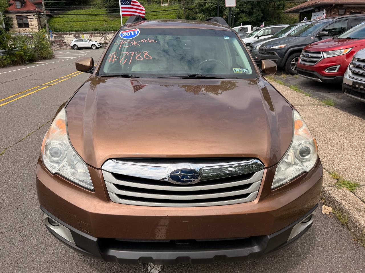 Subaru Outback 4dr Wgn H4 Auto 2.5i Prem AWP 2011