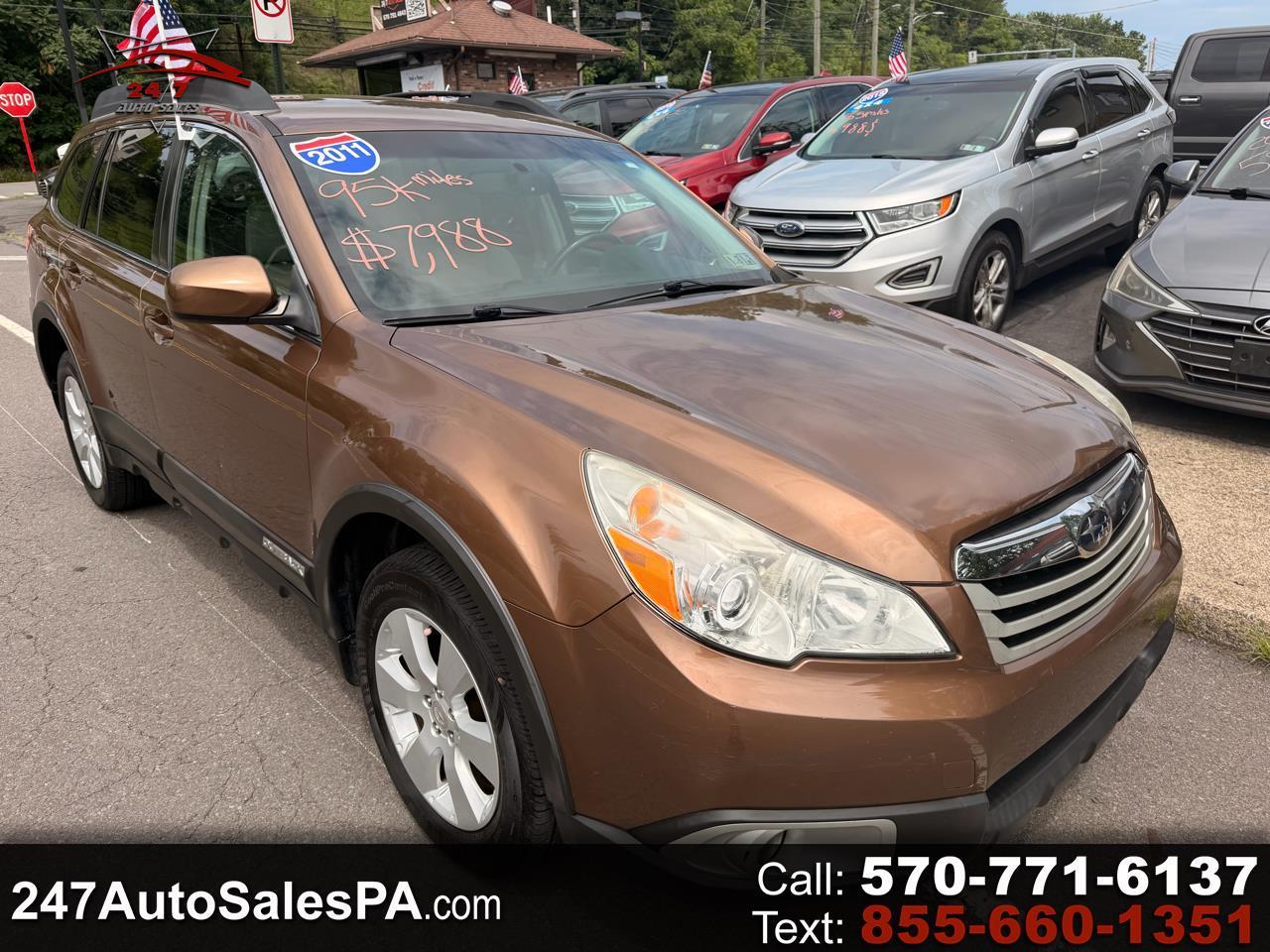 Subaru Outback 4dr Wgn H4 Auto 2.5i Prem AWP 2011