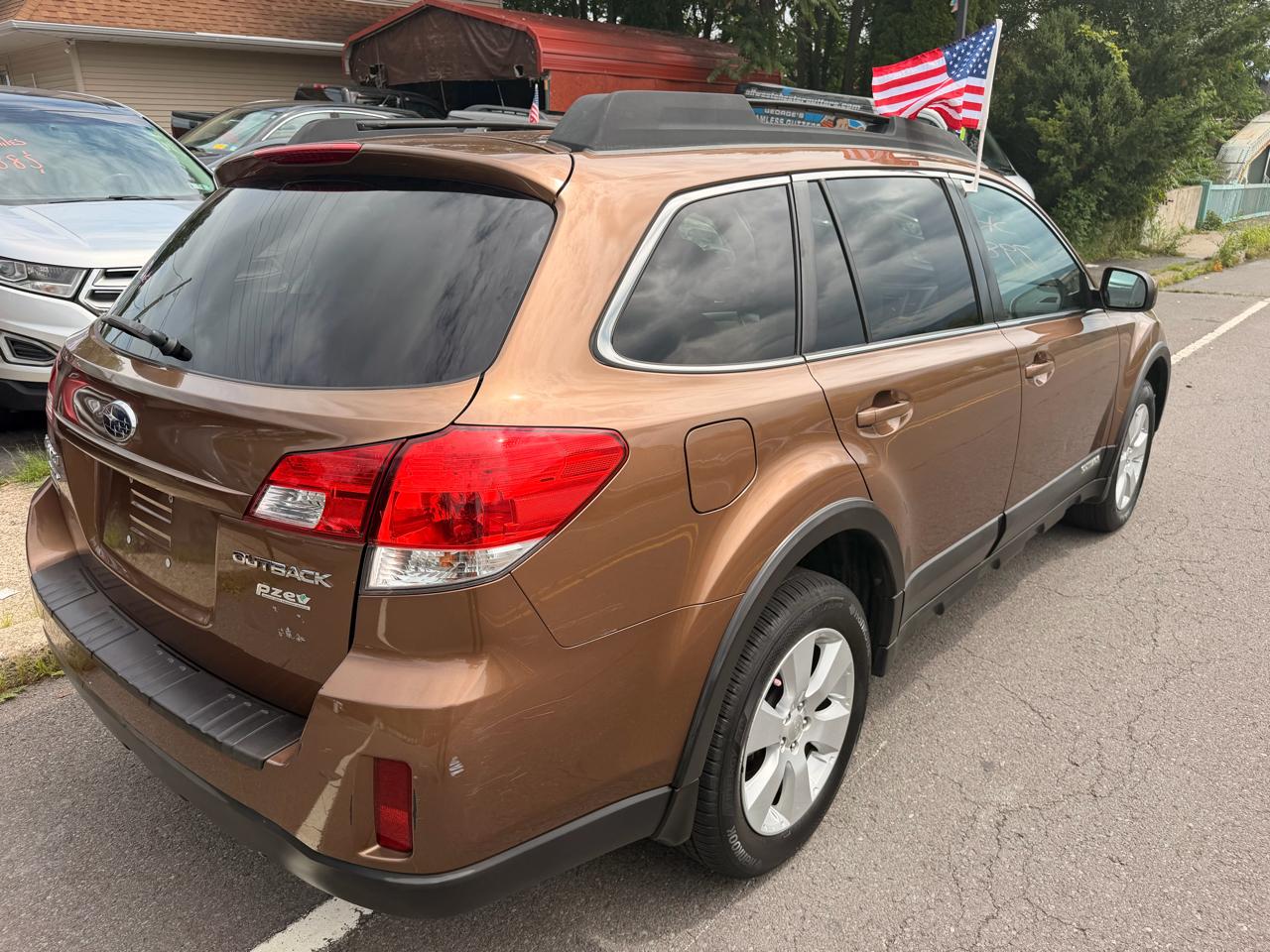 Subaru Outback 4dr Wgn H4 Auto 2.5i Prem AWP 2011