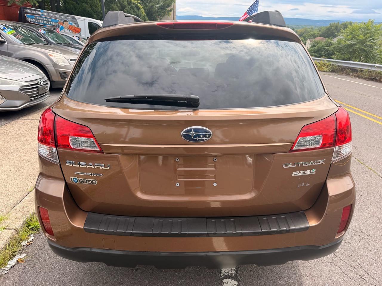 Subaru Outback 4dr Wgn H4 Auto 2.5i Prem AWP 2011