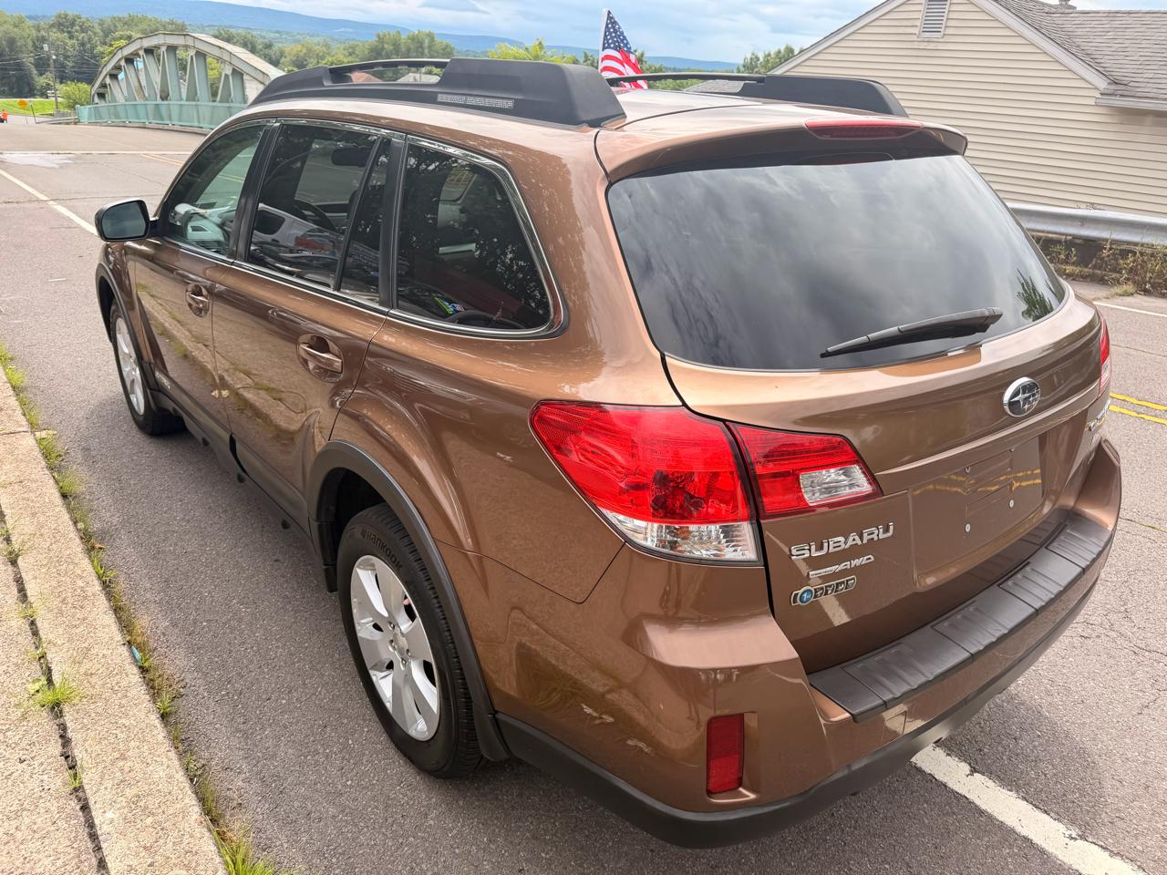 Subaru Outback 4dr Wgn H4 Auto 2.5i Prem AWP 2011