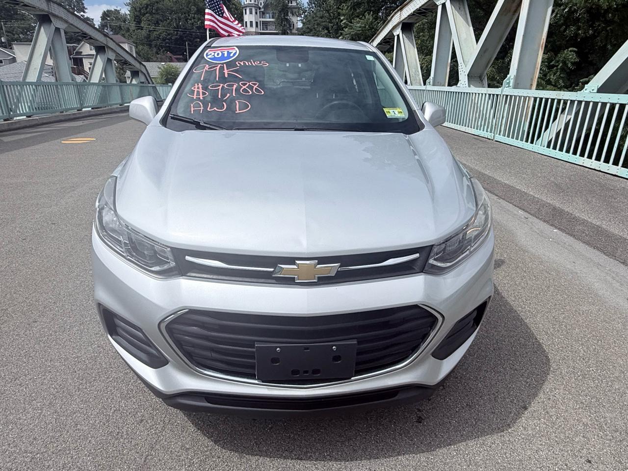Chevrolet Trax AWD 4dr LS 2017