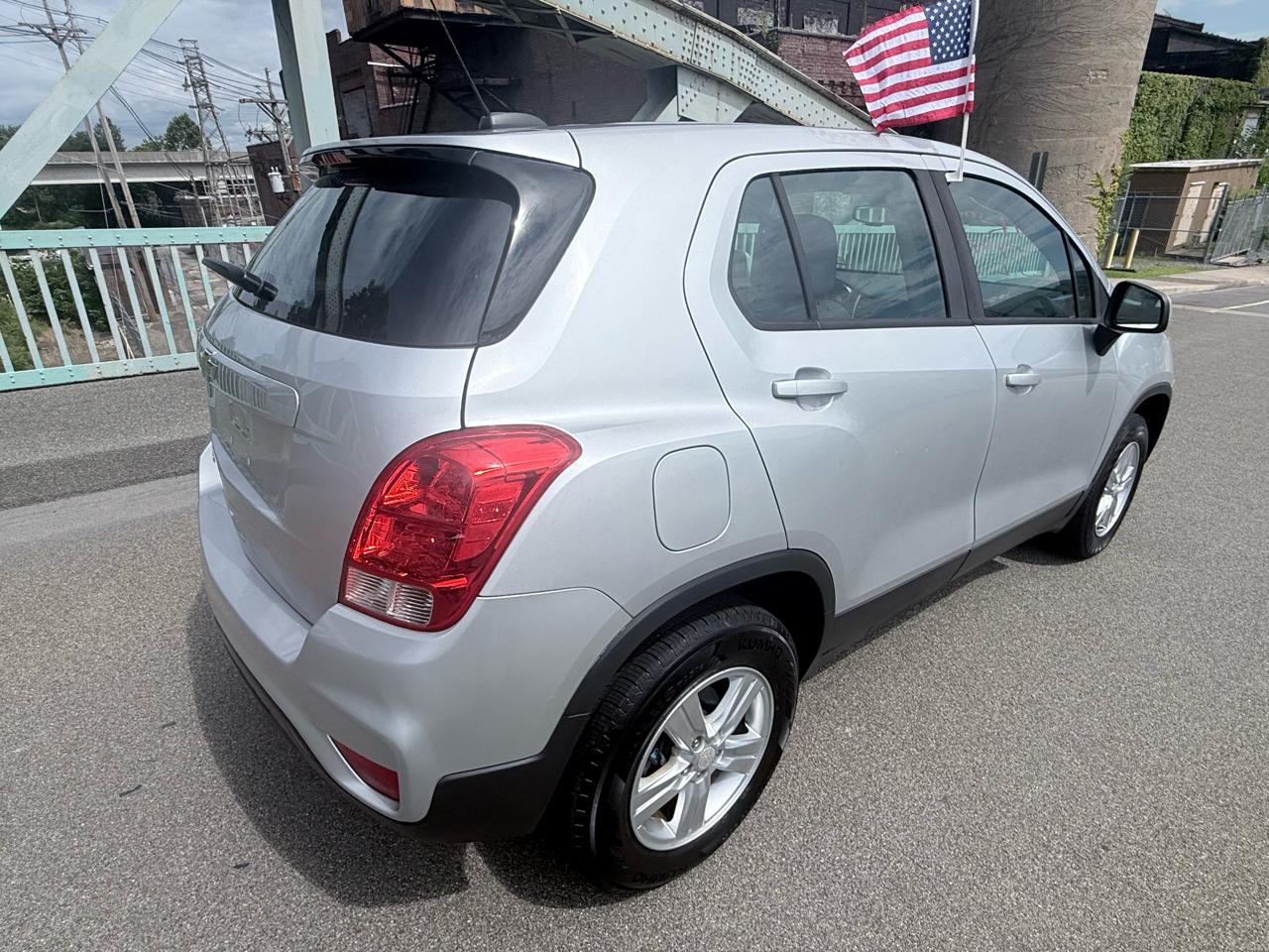 Chevrolet Trax AWD 4dr LS 2017