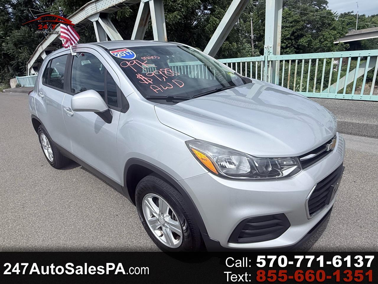 Chevrolet Trax AWD 4dr LS 2017