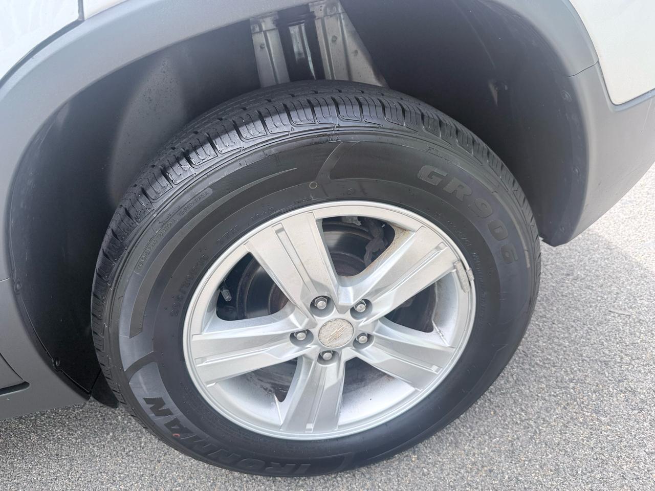 Chevrolet Trax AWD 4dr LS 2017