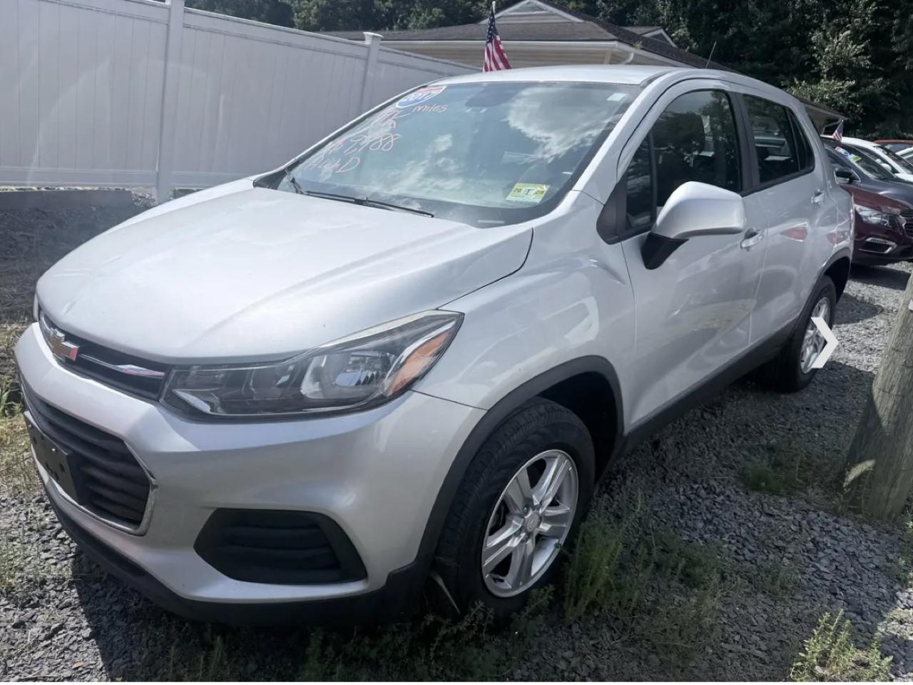 Chevrolet Trax AWD 4dr LS 2017