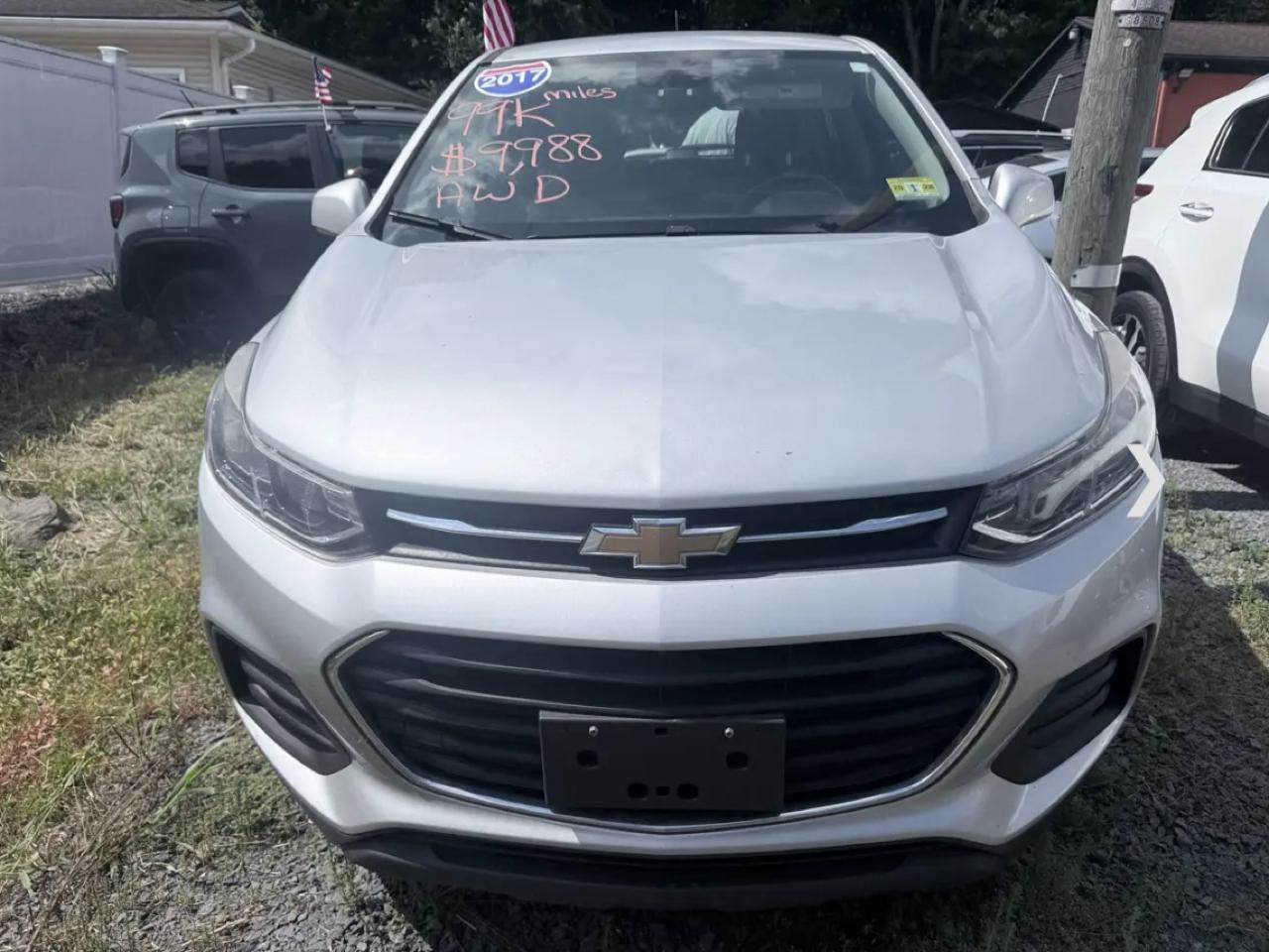 Chevrolet Trax AWD 4dr LS 2017