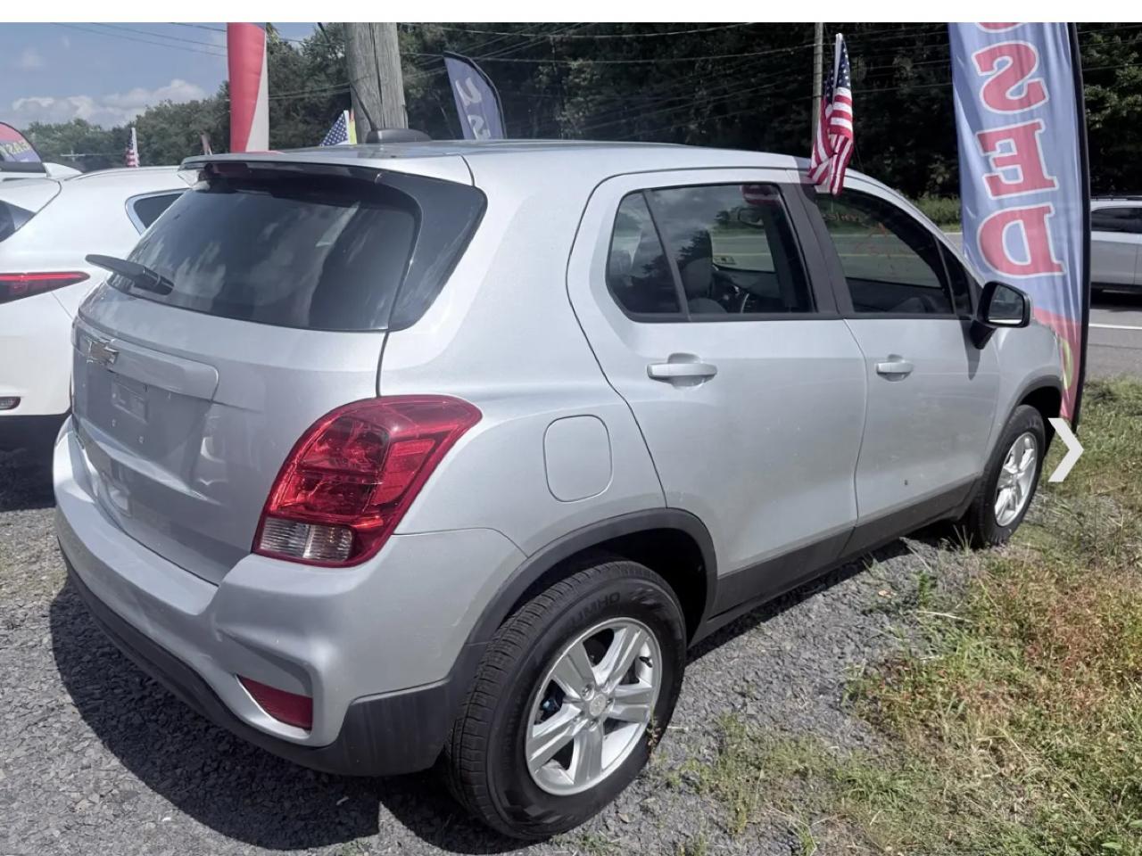 Chevrolet Trax AWD 4dr LS 2017
