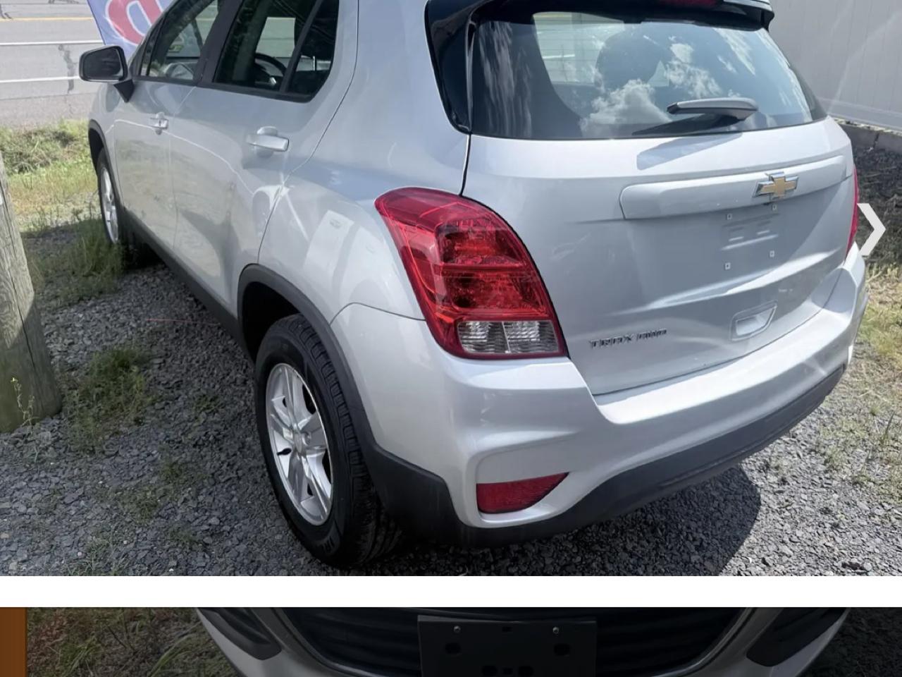 Chevrolet Trax AWD 4dr LS 2017