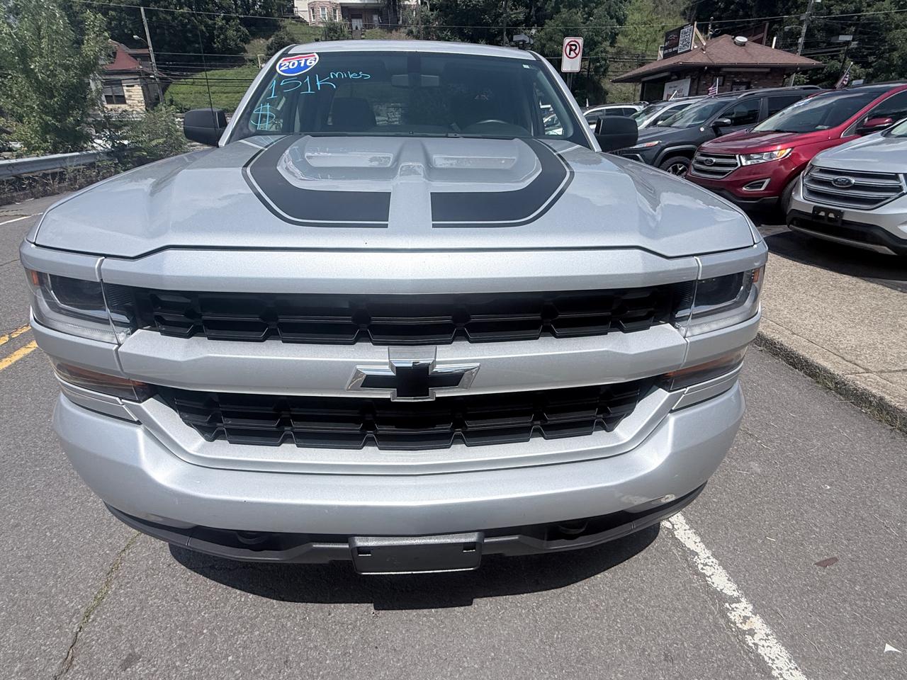 Chevrolet Silverado 1500 4WD Double Cab 143.5" Custom 2016
