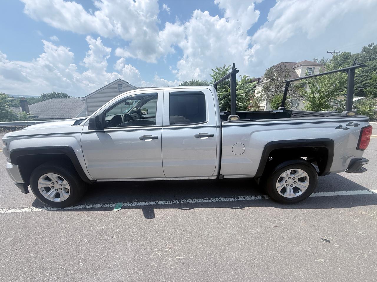 Chevrolet Silverado 1500 4WD Double Cab 143.5" Custom 2016