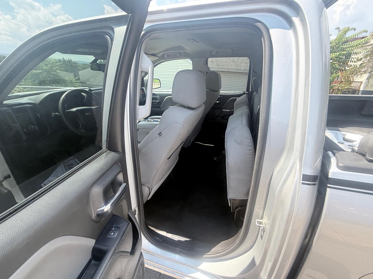Chevrolet Silverado 1500 4WD Double Cab 143.5" Custom 2016