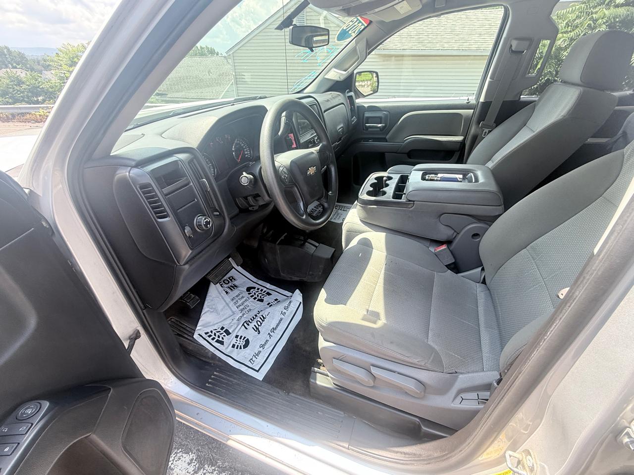 Chevrolet Silverado 1500 4WD Double Cab 143.5" Custom 2016