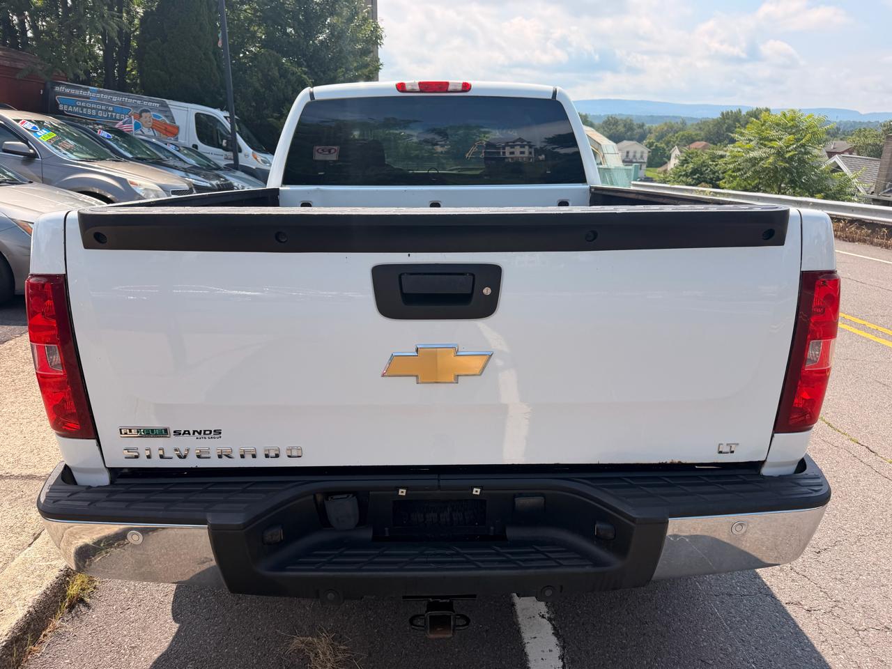 Chevrolet Silverado 1500 4WD Ext Cab 143.5" LT 2011