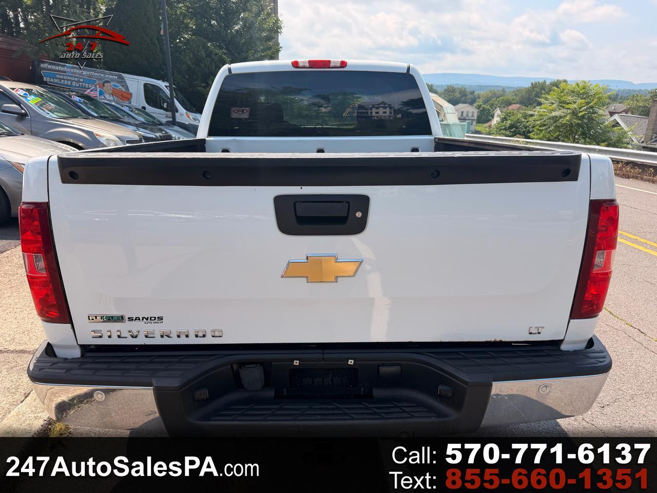 2011 Chevrolet Silverado 1500 4WD Ext Cab 143.5" LT