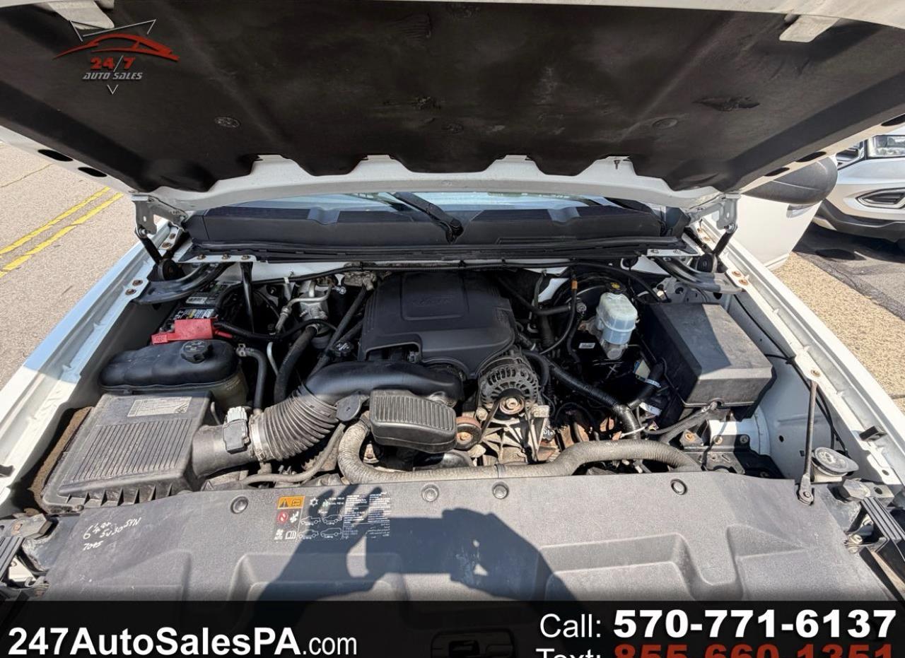 Chevrolet Silverado 1500 4WD Ext Cab 143.5" LT 2011