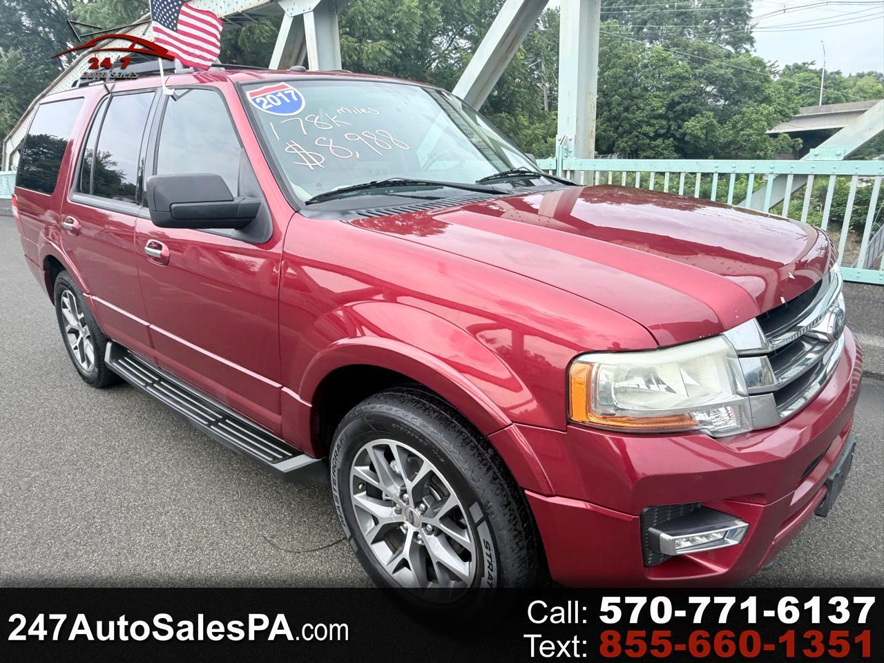 Ford Expedition King Ranch 4x4 2017
