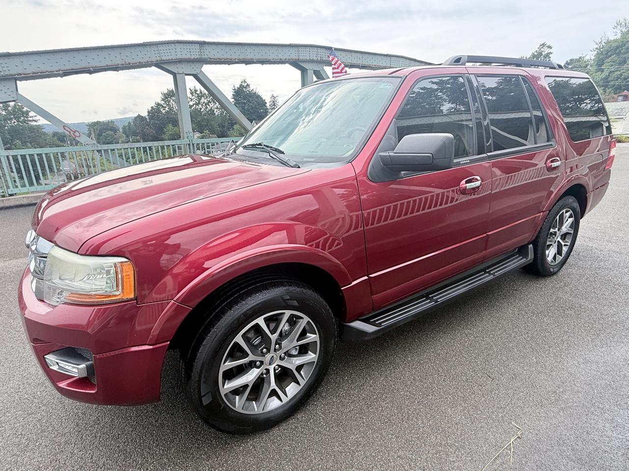 Ford Expedition King Ranch 4x4 2017