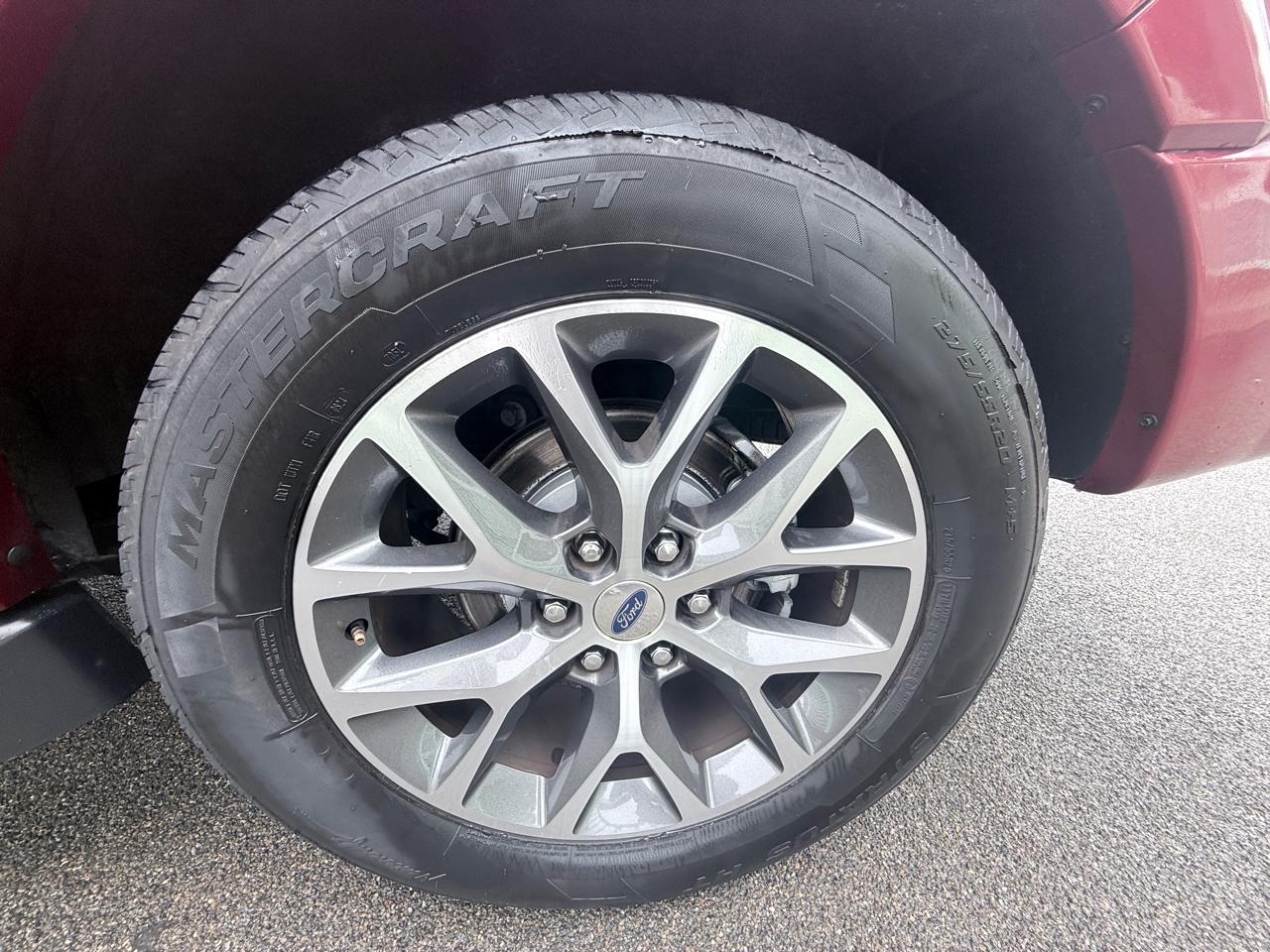 Ford Expedition King Ranch 4x4 2017