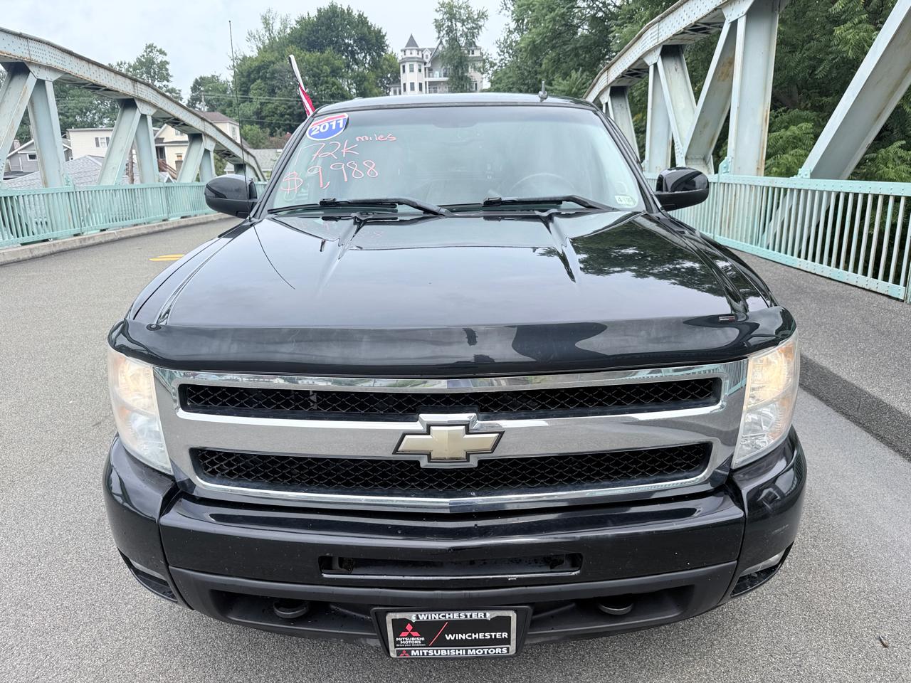 Chevrolet Silverado 1500 4WD Crew Cab 143.5" LTZ 2011