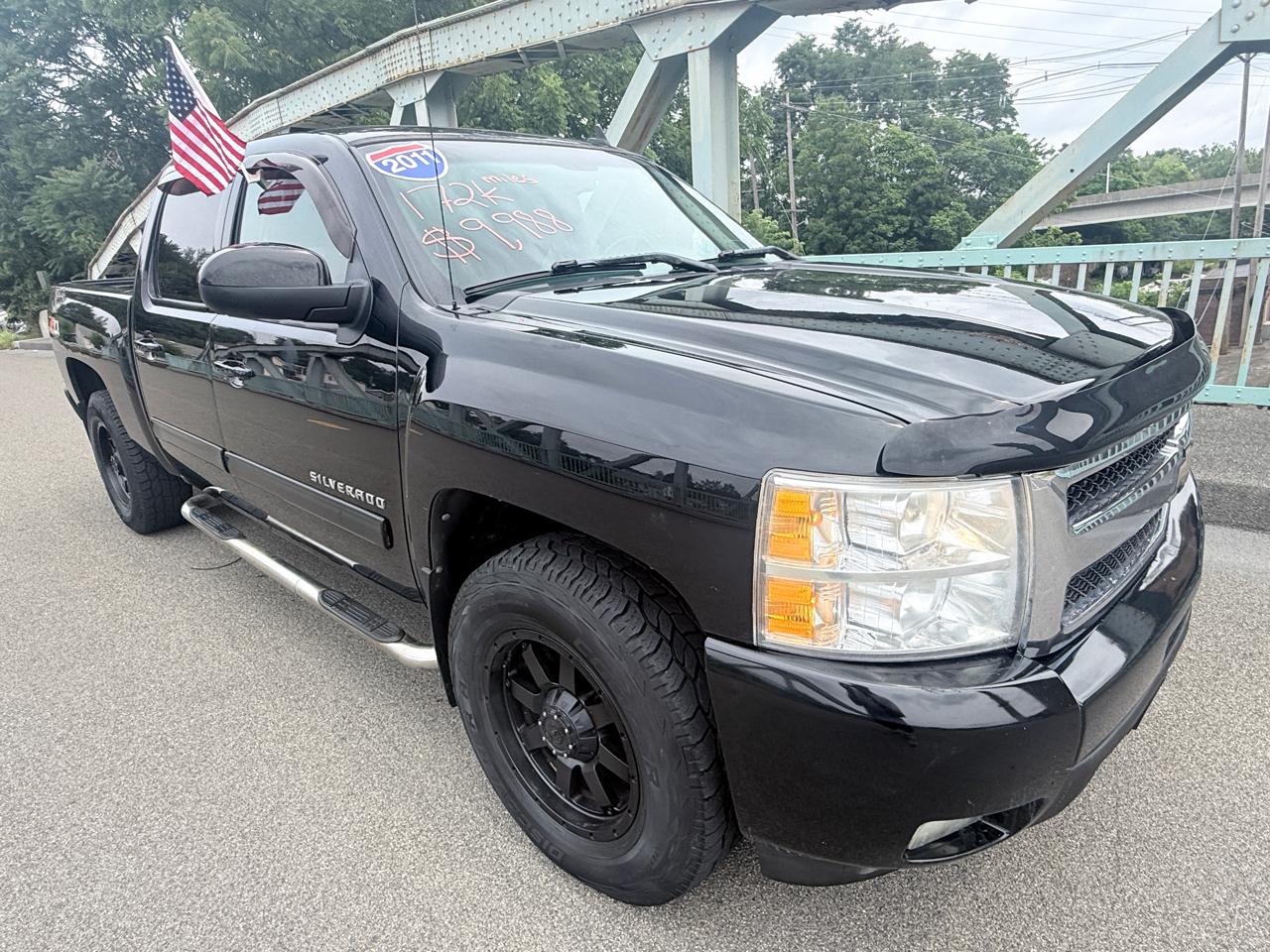 Chevrolet Silverado 1500 4WD Crew Cab 143.5" LTZ 2011