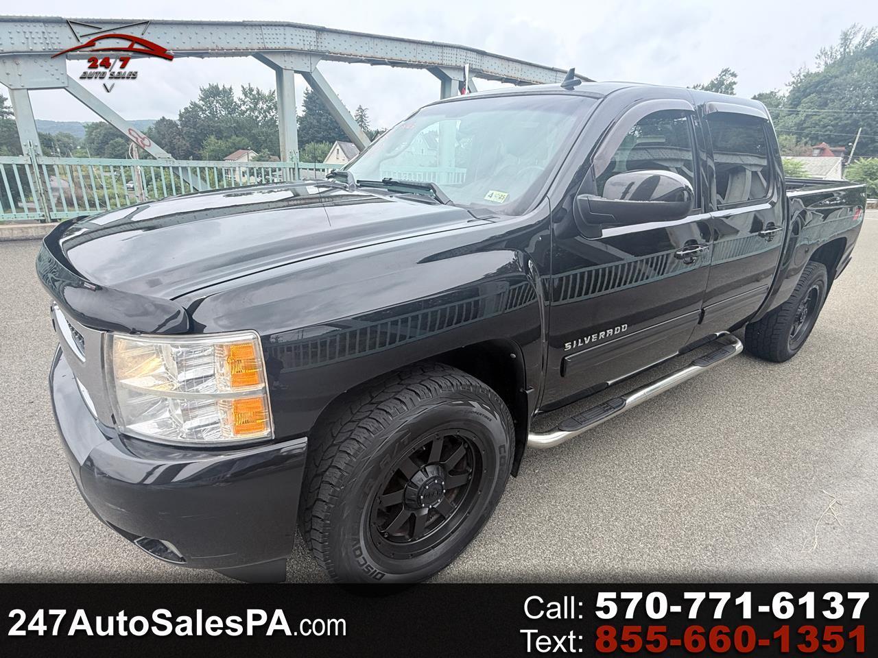 Chevrolet Silverado 1500 4WD Crew Cab 143.5" LTZ 2011