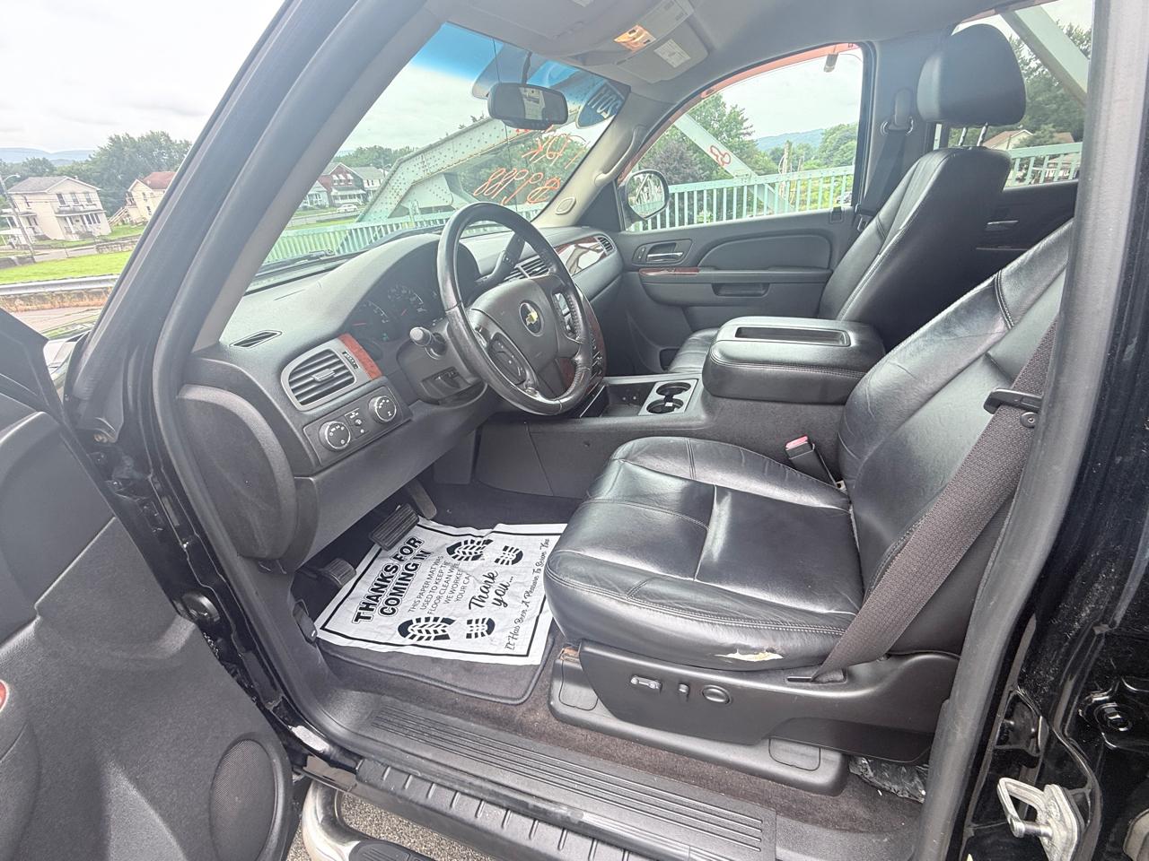 Chevrolet Silverado 1500 4WD Crew Cab 143.5" LTZ 2011