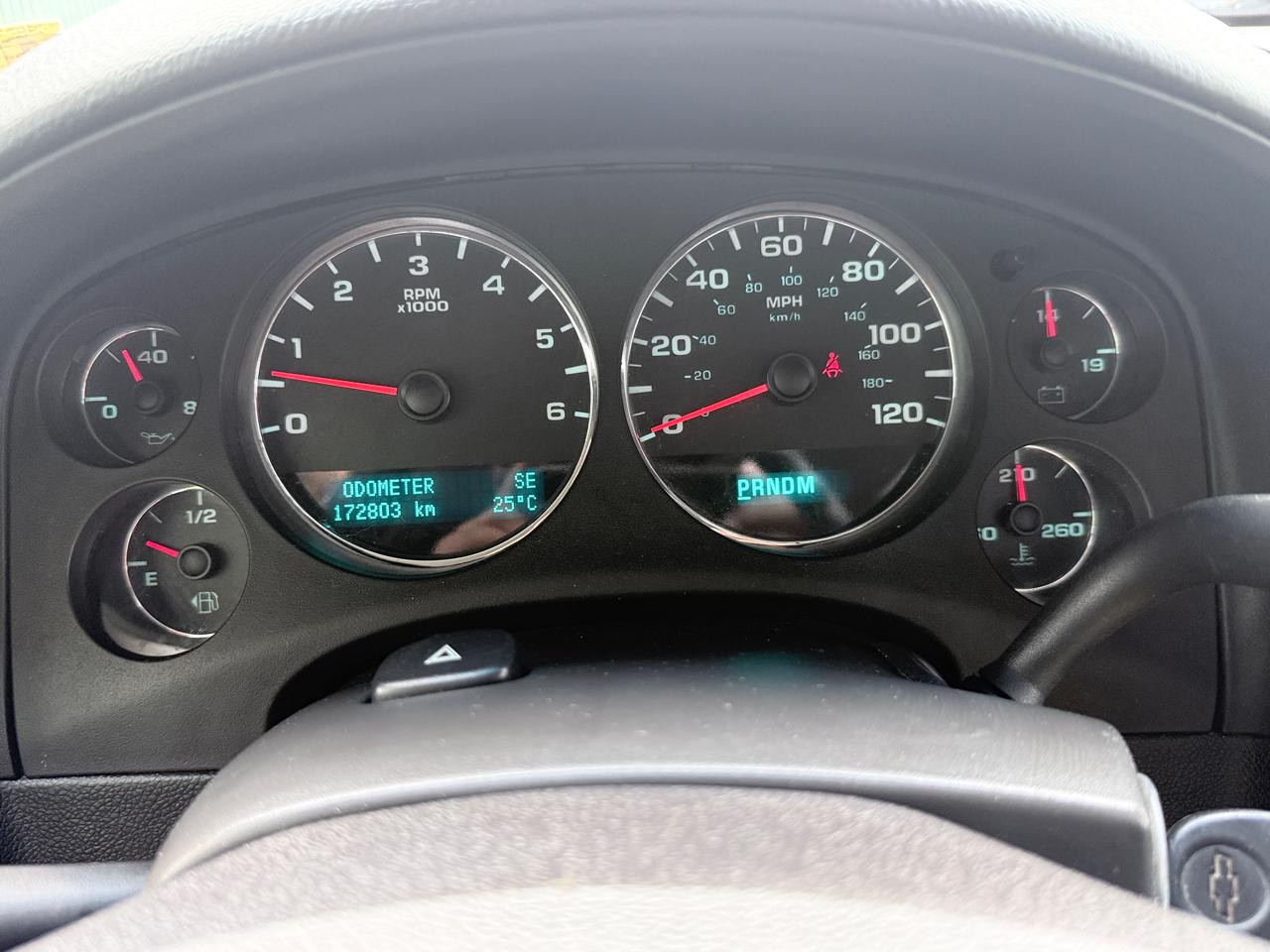 Chevrolet Silverado 1500 4WD Crew Cab 143.5" LTZ 2011