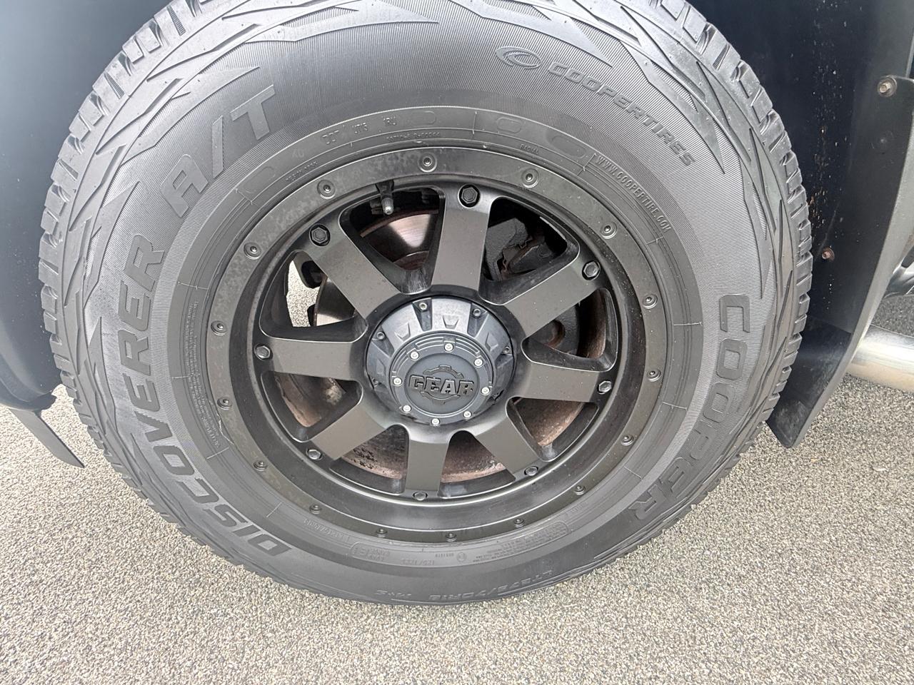 Chevrolet Silverado 1500 4WD Crew Cab 143.5" LTZ 2011