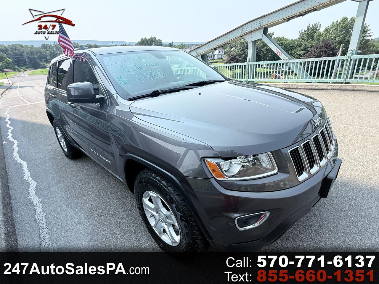 Jeep Grand Cherokee 4WD 4dr Laredo 2014