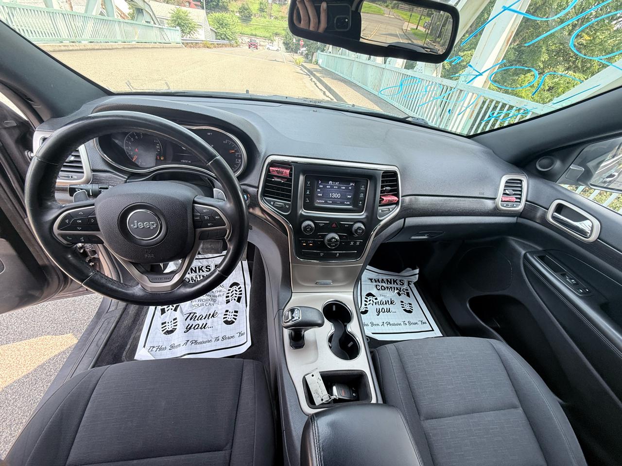 Jeep Grand Cherokee 4WD 4dr Laredo 2014