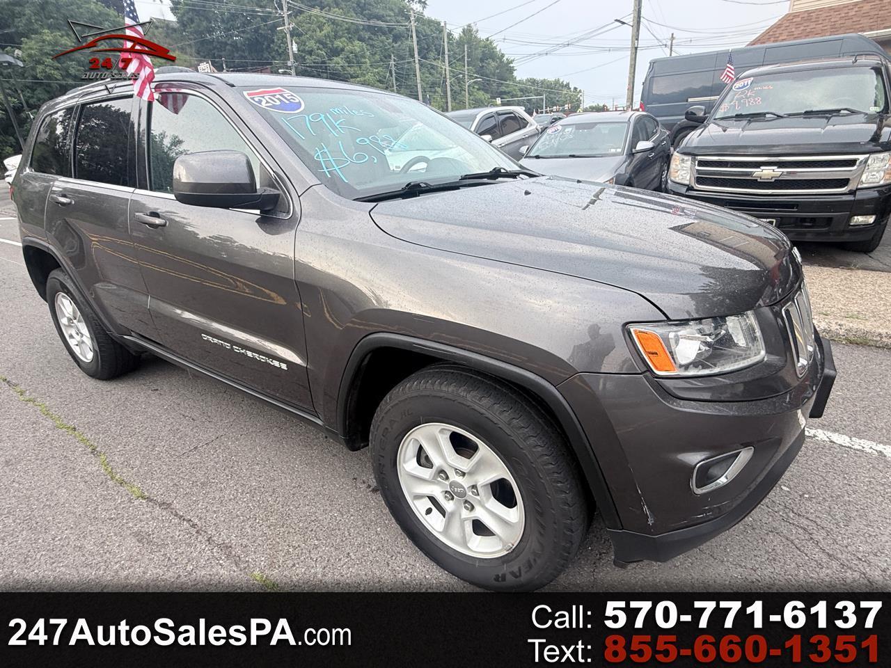 Jeep Grand Cherokee 4WD 4dr Laredo 2015