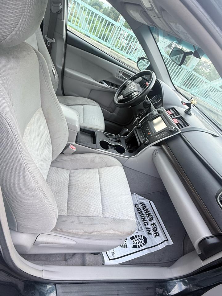 Toyota Camry 4dr Sdn I4 Auto SE w/Special Edition Pkg (Natl) 2016