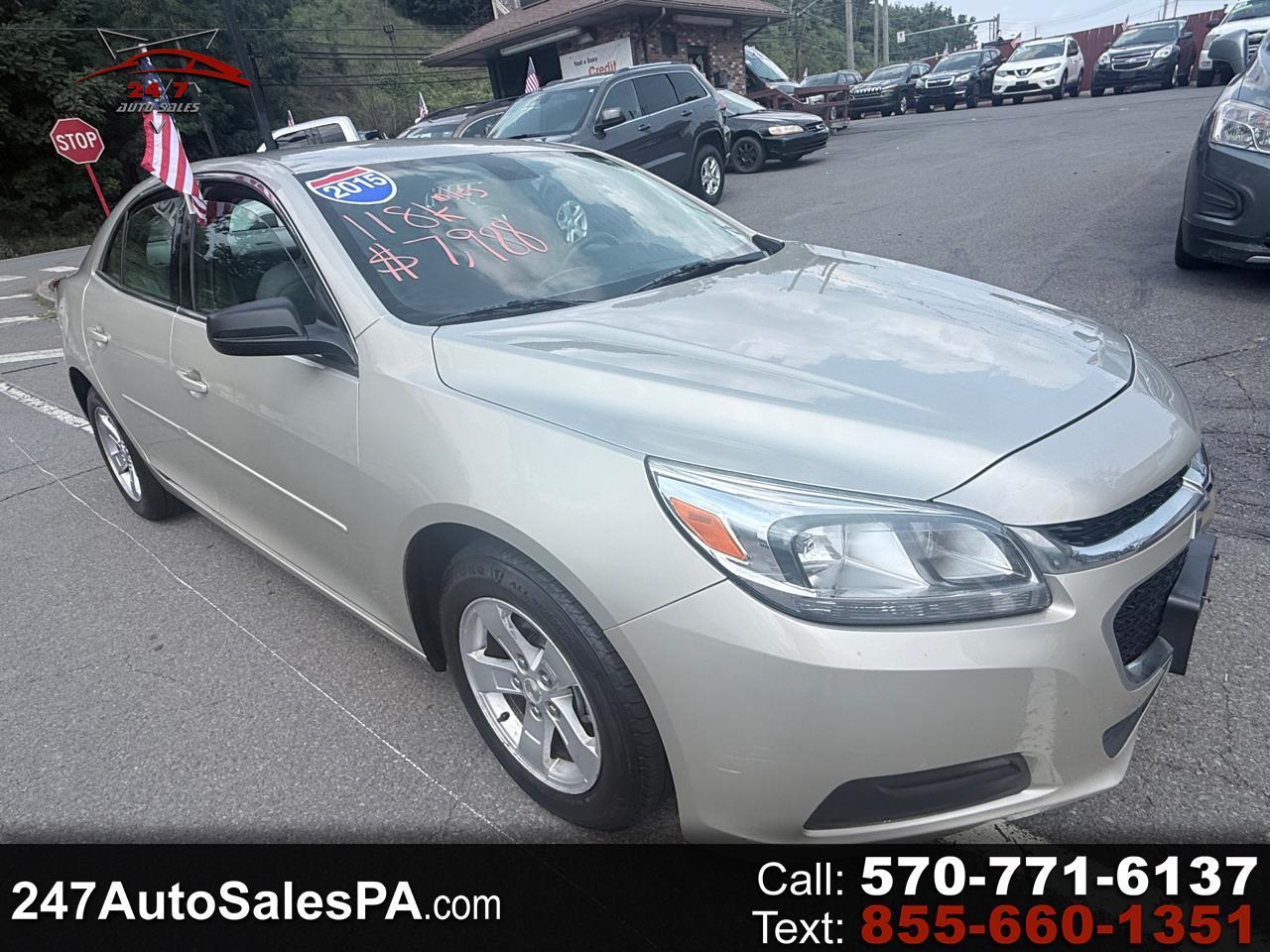 Chevrolet Malibu 4dr Sdn LS w/1LS 2015