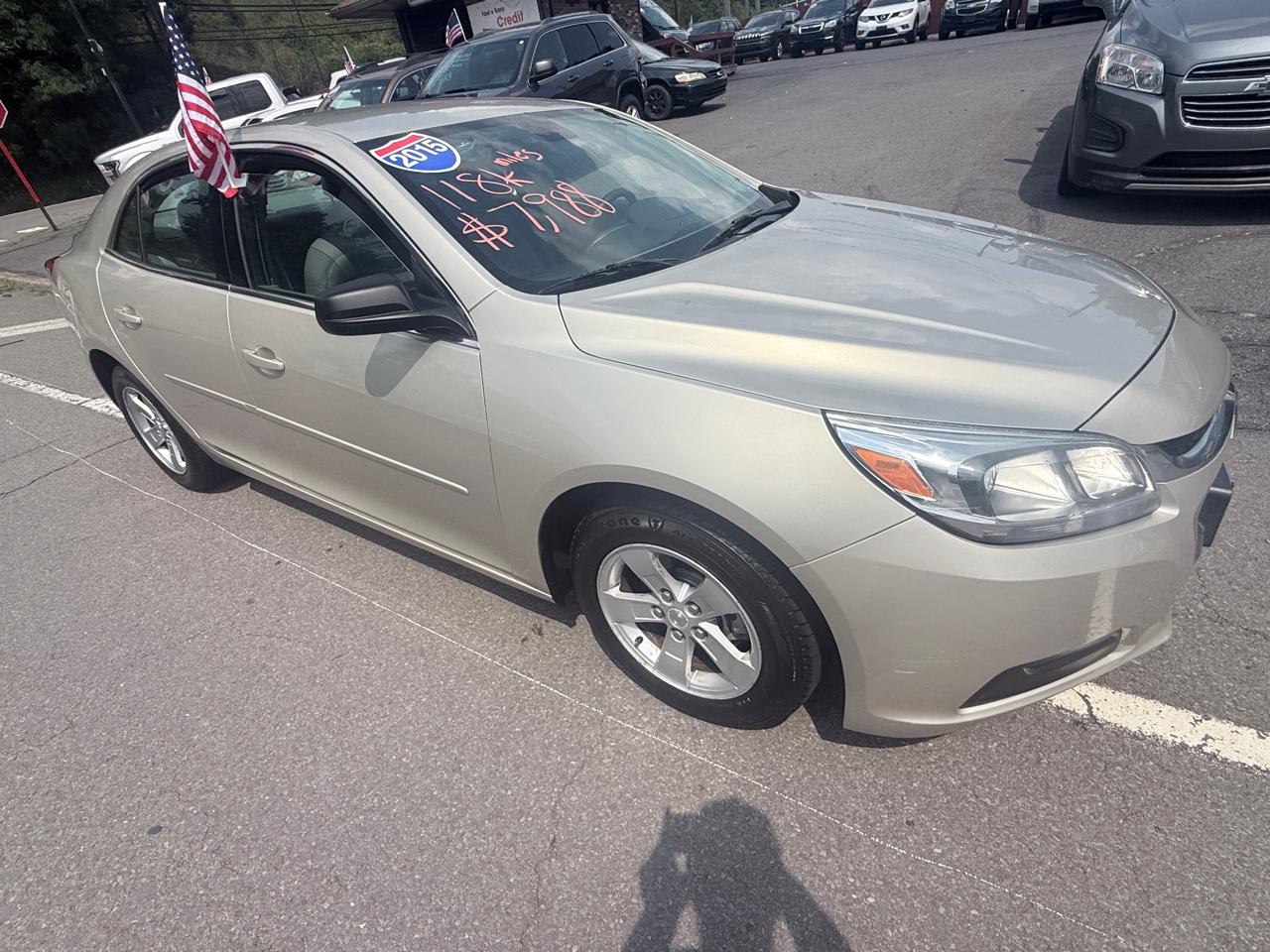Chevrolet Malibu 4dr Sdn LS w/1LS 2015