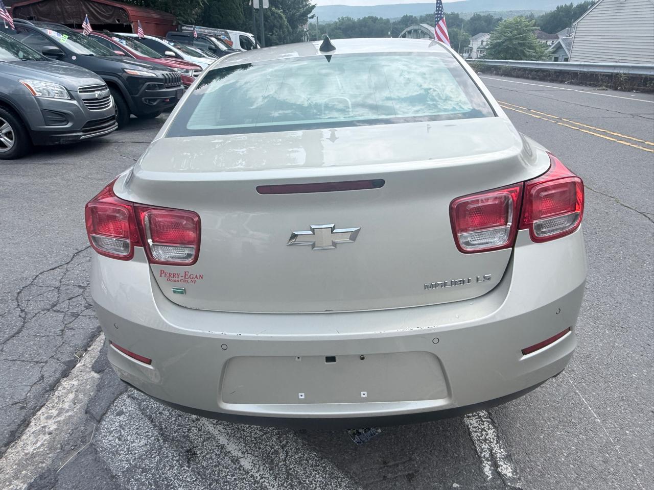 Chevrolet Malibu 4dr Sdn LS w/1LS 2015