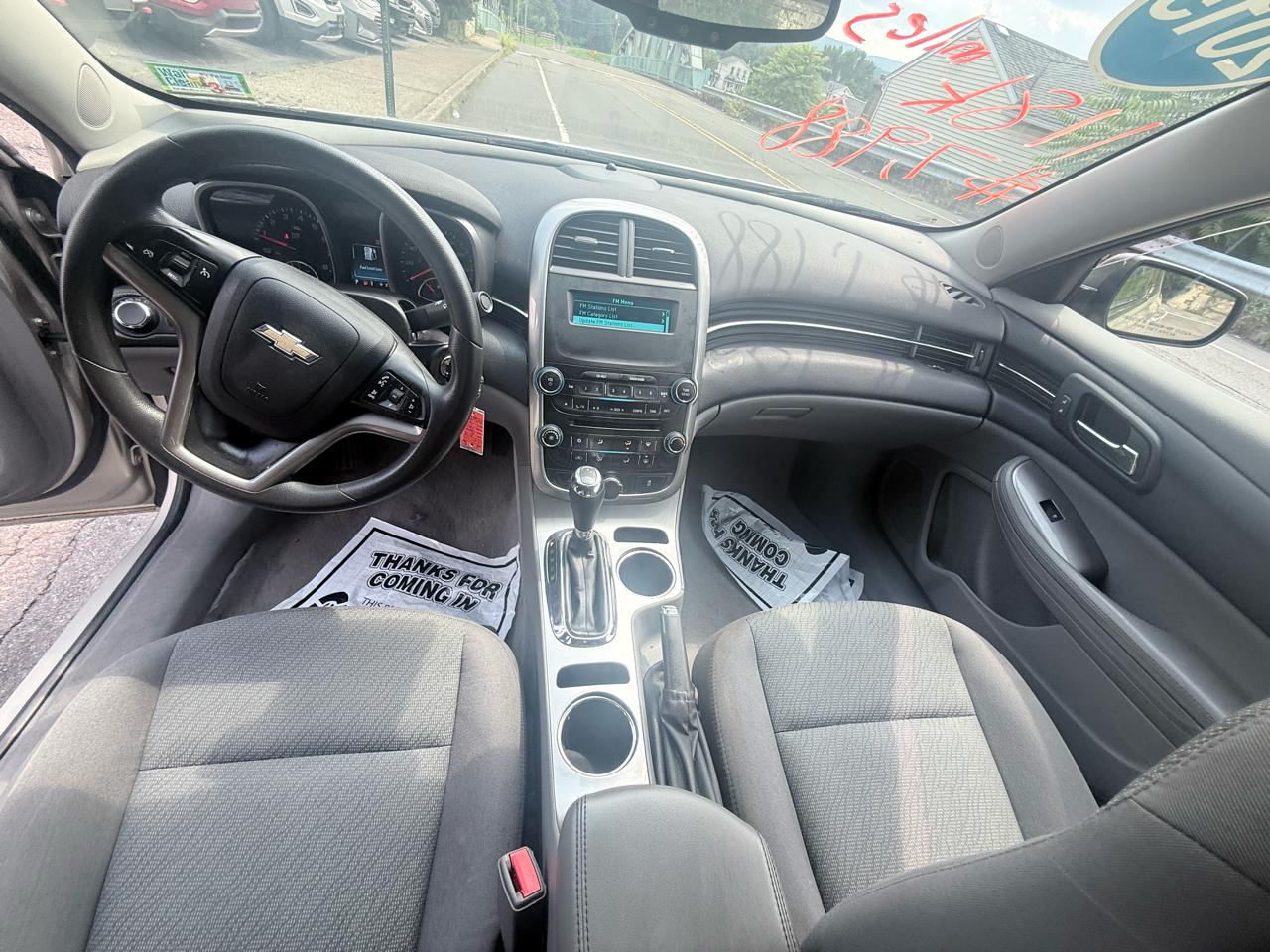Chevrolet Malibu 4dr Sdn LS w/1LS 2015