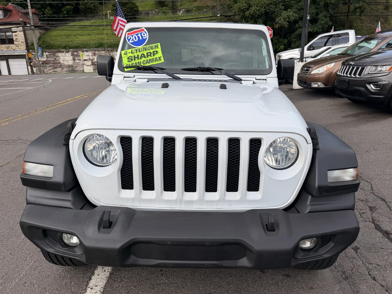Jeep Wrangler Unlimited Sport S 4x4 2019
