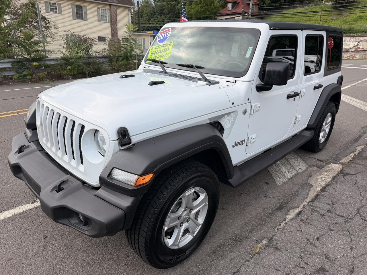 Jeep Wrangler Unlimited Sport S 4x4 2019