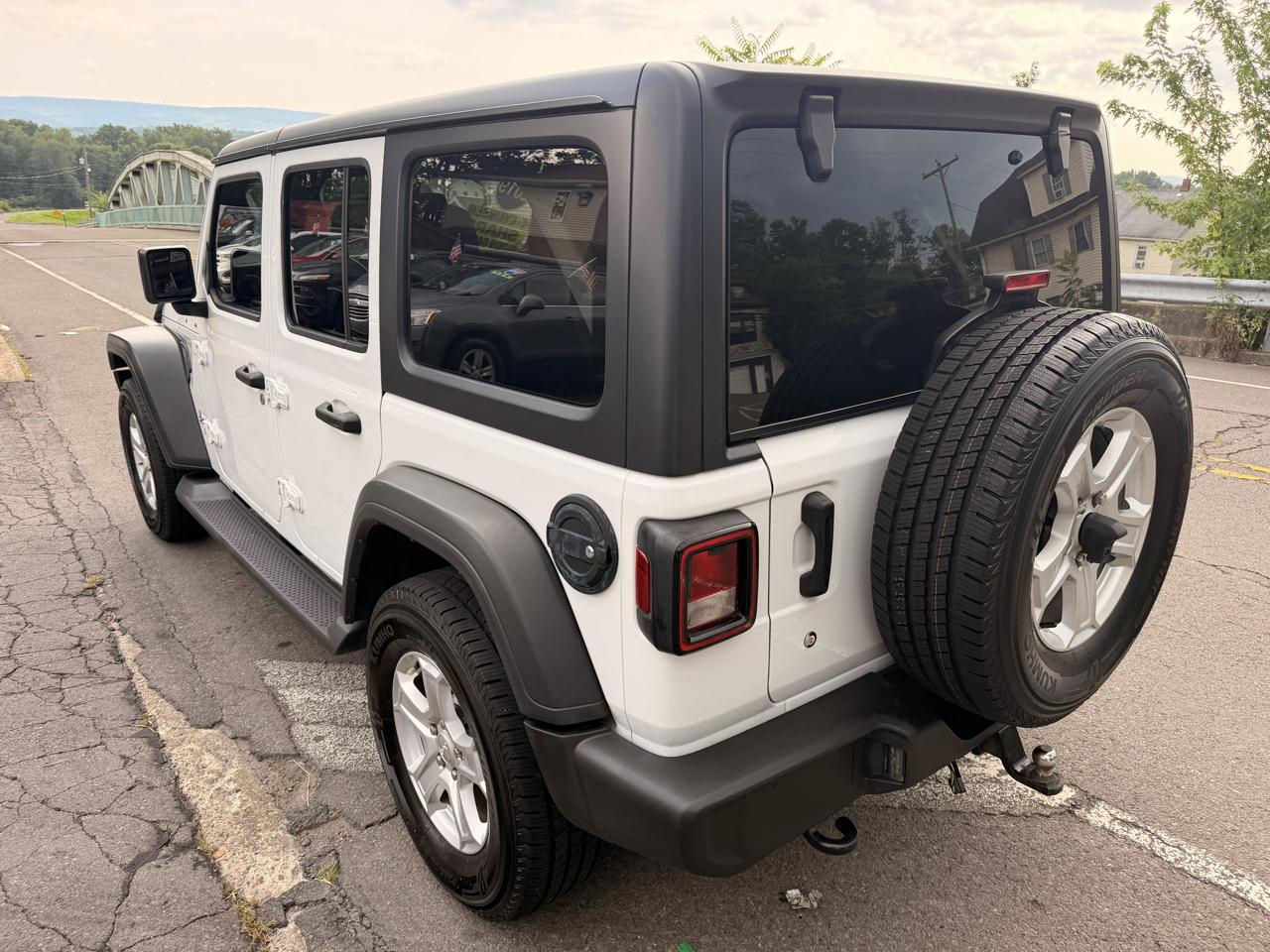Jeep Wrangler Unlimited Sport S 4x4 2019